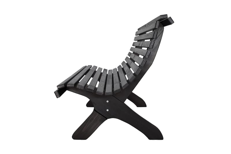 Norvald Bänk Utomhus - Kaffesvart - Utemöbler - Utesoffor & bänkar - Trädgårdssoffa