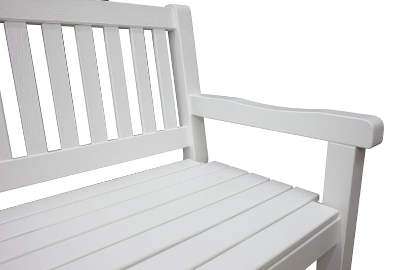 Rimforsa Trädgårdssoffa - Vitlaserad Furu - Utemöbler - Utesoffor & bänkar - Trädgårdssoffa