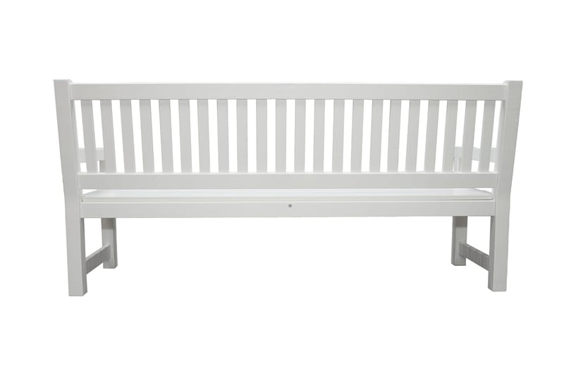 Rimforsa Trädgårdssoffa - Vitlaserad Furu - Utemöbler - Utesoffor & bänkar - Trädgårdssoffa