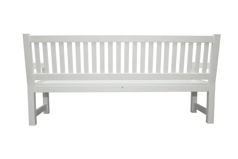 Rimforsa Trädgårdssoffa - Vitlaserad Furu - Utemöbler - Utesoffor & bänkar - Trädgårdssoffa