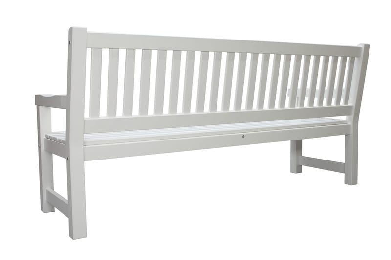 Rimforsa Trädgårdssoffa - Vitlaserad Furu - Utemöbler - Utesoffor & bänkar - Trädgårdssoffa