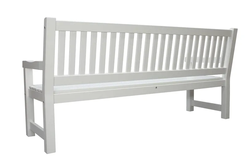 Rimforsa Trädgårdssoffa - Vitlaserad Furu - Utemöbler - Utesoffor & bänkar - Trädgårdssoffa