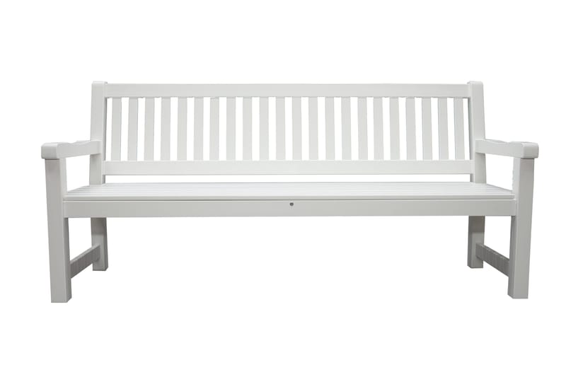 Rimforsa Trädgårdssoffa - Vitlaserad Furu - Utemöbler - Utesoffor & bänkar - Trädgårdssoffa