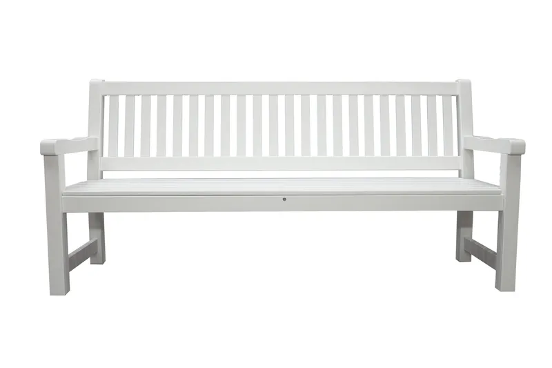 Rimforsa Trädgårdssoffa - Vitlaserad Furu - Utemöbler - Utesoffor & bänkar - Trädgårdssoffa