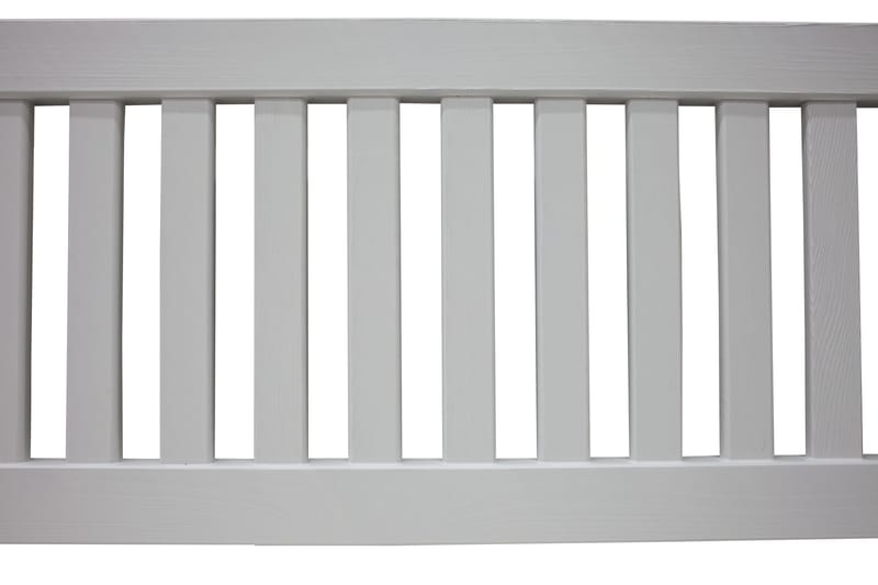 Rimforsa Trädgårdssoffa - Vitlaserad Furu - Utemöbler - Utesoffor & bänkar - Trädgårdssoffa