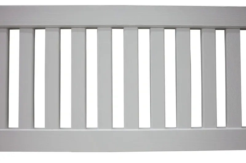 Rimforsa Trädgårdssoffa - Vitlaserad Furu - Utemöbler - Utesoffor & bänkar - Trädgårdssoffa