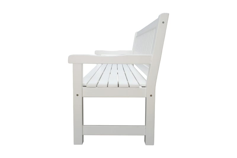 Rimforsa Trädgårdssoffa - Vitlaserad Furu - Utemöbler - Utesoffor & bänkar - Trädgårdssoffa