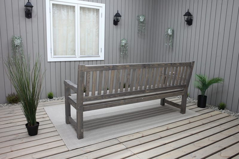 RIMFORSA Utesoffa Grå - Utemöbler - Utesoffor & bänkar - Trädgårdssoffa
