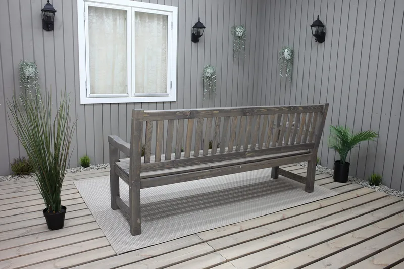 Rimforsa Utesoffa - Grå - Utemöbler - Utesoffor & bänkar - Trädgårdssoffa