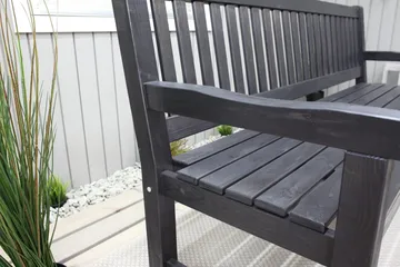 Rimforsa Utesoffa - Kaffesvart - Utemöbler - Utesoffor & bänkar - Trädgårdssoffa