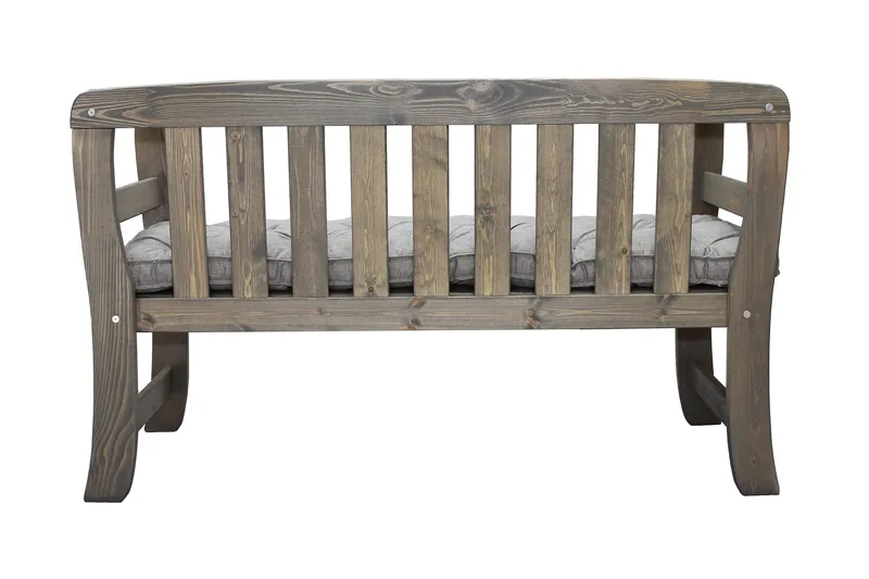 Rosenberg Utesoffa - Grå - Utemöbler - Utesoffor & bänkar - Trädgårdssoffa