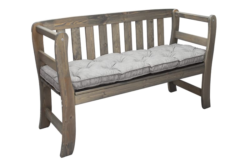 Rosenberg Utesoffa - Grå - Utemöbler - Utesoffor & bänkar - Trädgårdssoffa