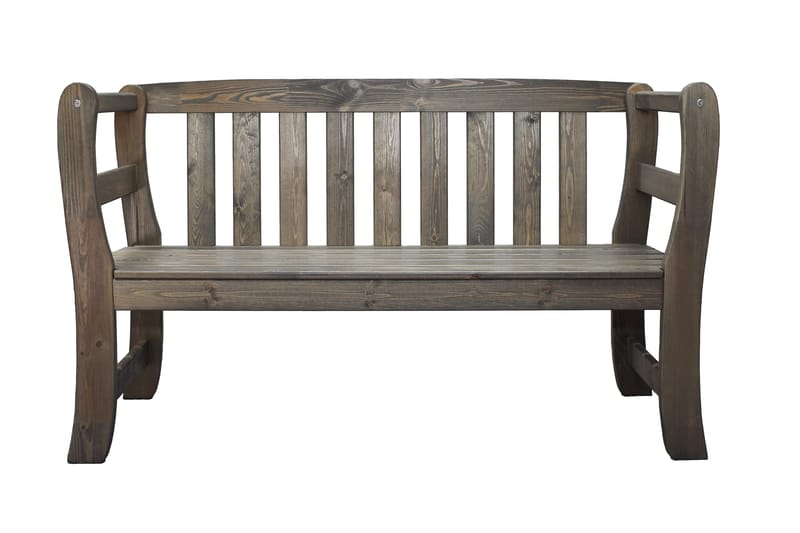 Rosenberg Utesoffa - Grå - Utemöbler - Utesoffor & bänkar - Trädgårdssoffa