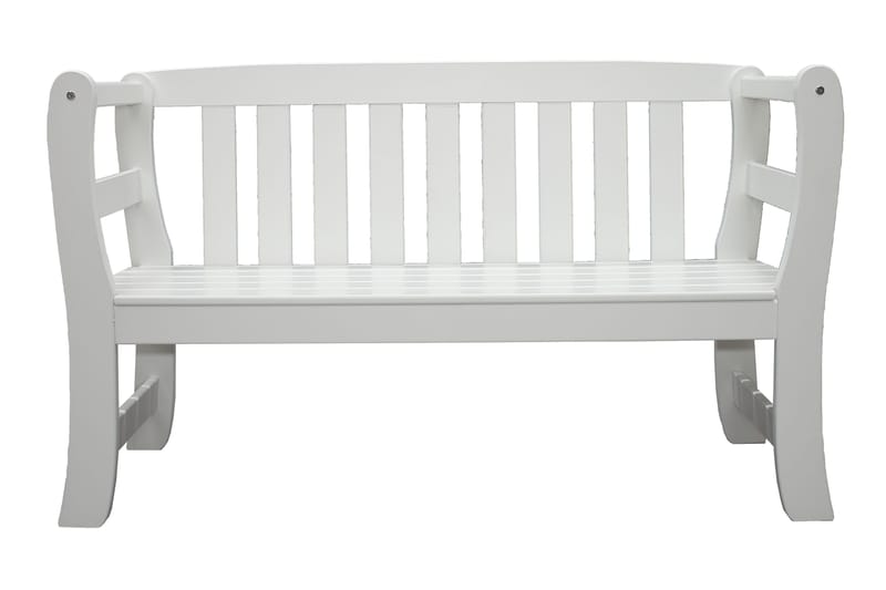 Rosenberg Utesoffa - Vit - Utemöbler - Utesoffor & bänkar - Trädgårdssoffa