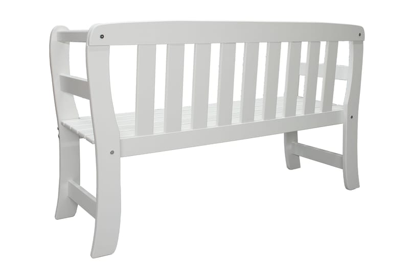 Rosenberg Utesoffa - Vit - Utemöbler - Utesoffor & bänkar - Trädgårdssoffa