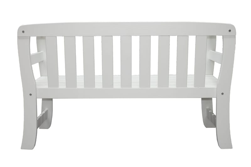 Rosenberg Utesoffa - Vit - Utemöbler - Utesoffor & bänkar - Trädgårdssoffa