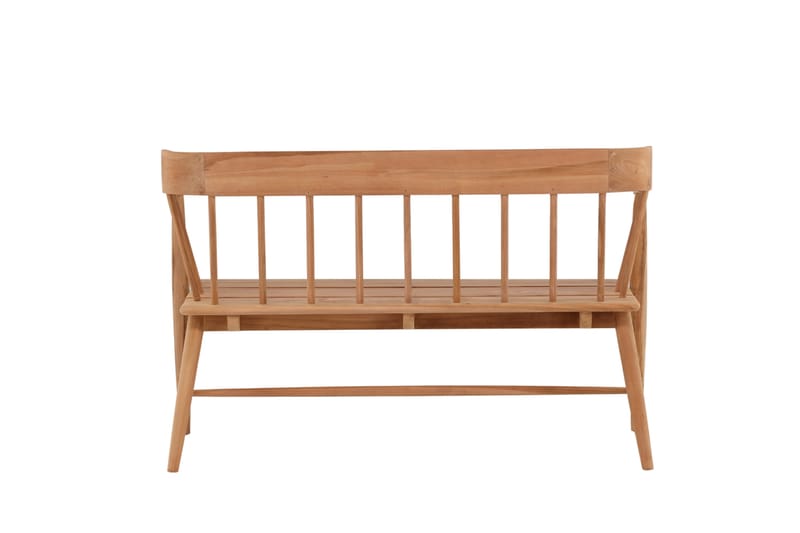 Split Utebänk - Brun - Utemöbler - Utesoffor & bänkar - Trädgårdssoffa