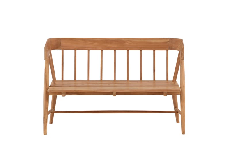 Split Utebänk, Brun