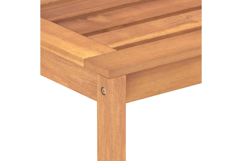Trädgårdsbänk 180 cm massiv teak - Brun - Utemöbler - Utesoffor & bänkar - Trädgårdssoffa