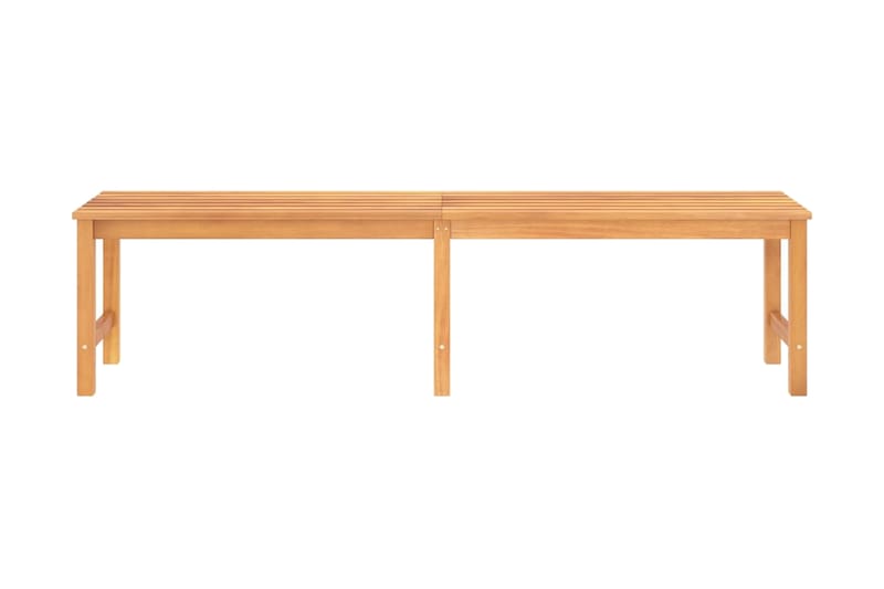 Trädgårdsbänk 180 cm massiv teak - Brun - Utemöbler - Utesoffor & bänkar - Trädgårdssoffa