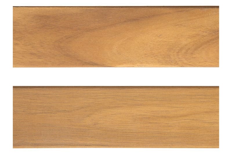 ZIRNHELD Trädgårdsbänk 120 cm Trä/Natur - Utemöbler - Utesoffor & bänkar - Trädgårdssoffa