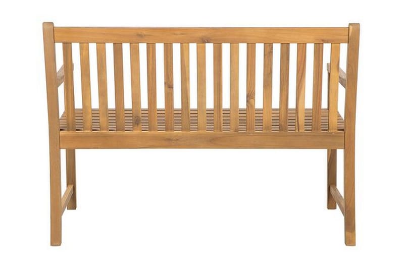 ZIRNHELD Trädgårdsbänk 120 cm Trä/Natur - Utemöbler - Utesoffor & bänkar - Trädgårdssoffa