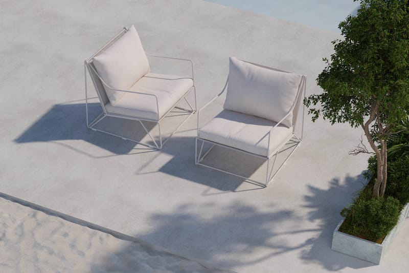 Usteryd 2 sits Loungesoffa - Utemöbler - Utesoffor & bänkar - Loungesoffa