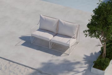 Usteryd 2 sits Loungesoffa - Utemöbler - Utesoffor & bänkar - Loungesoffa