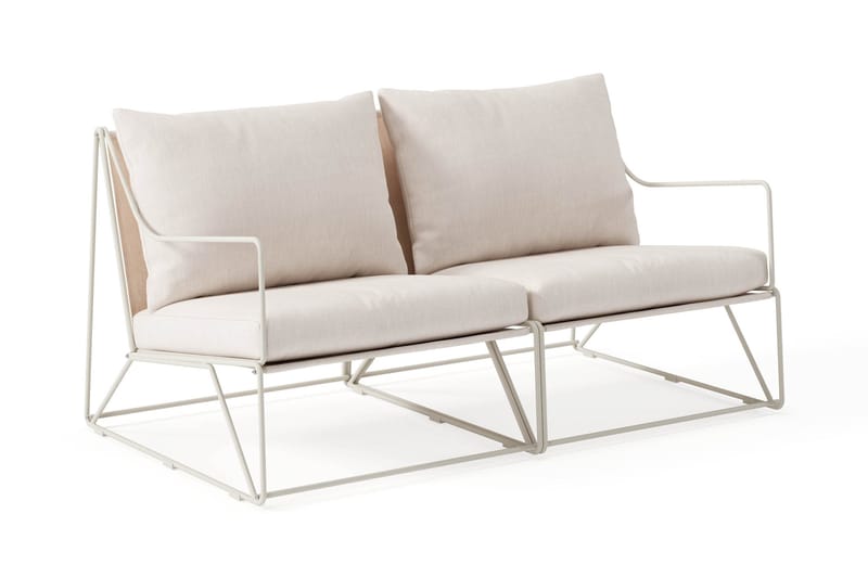 Usteryd 2 sits Loungesoffa - Utemöbler - Utesoffor & bänkar - Loungesoffa