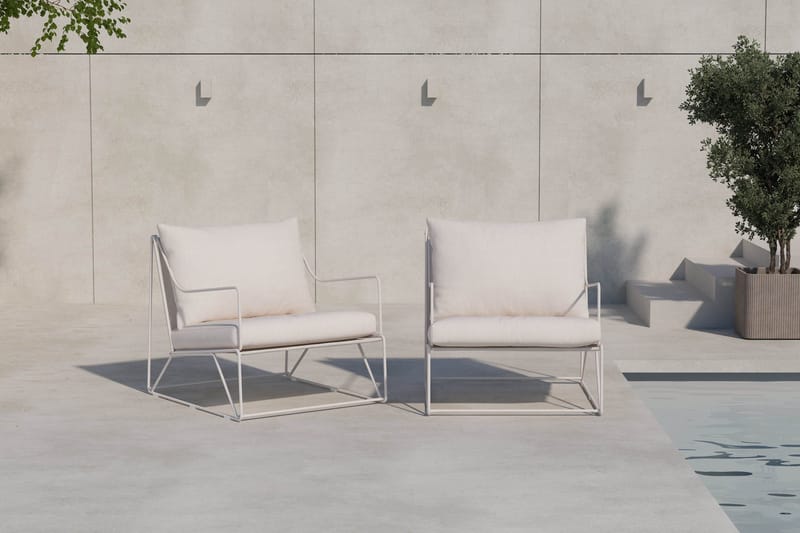 Usteryd 2 sits Loungesoffa - Utemöbler - Utesoffor & bänkar - Loungesoffa