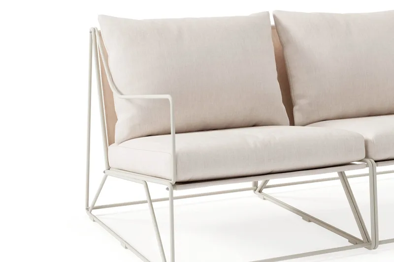 Usteryd 2 sits Loungesoffa - Utemöbler - Utesoffor & bänkar - Loungesoffa