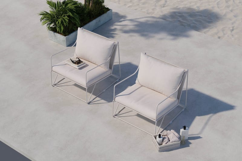 Usteryd 2 sits Loungesoffa - Utemöbler - Utesoffor & bänkar - Loungesoffa