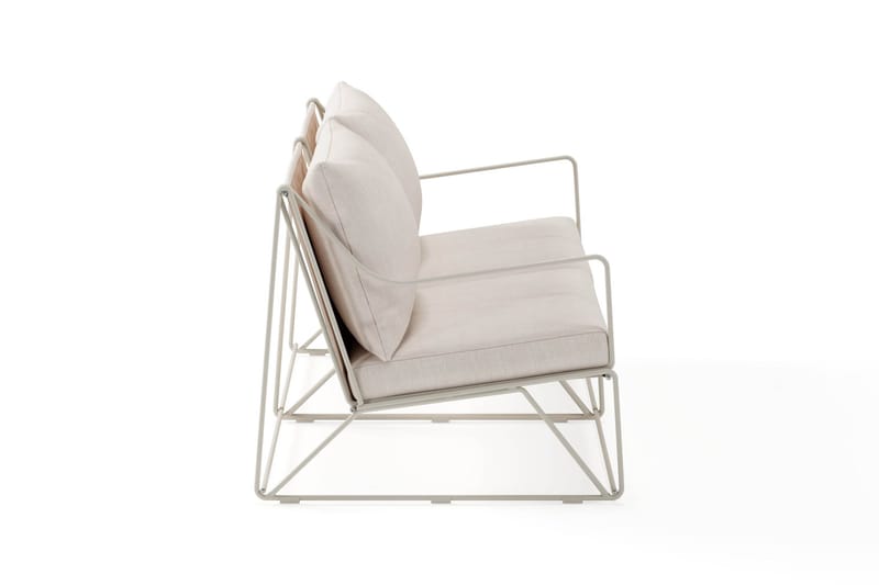 Usteryd 2 sits Loungesoffa - Utemöbler - Utesoffor & bänkar - Loungesoffa