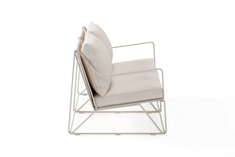 Usteryd 2 sits Loungesoffa - Utemöbler - Utesoffor & bänkar - Loungesoffa