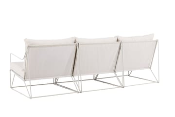 Usteryd 3 sits Loungesoffa - Beige - Utemöbler - Utesoffor & bänkar - Loungesoffa