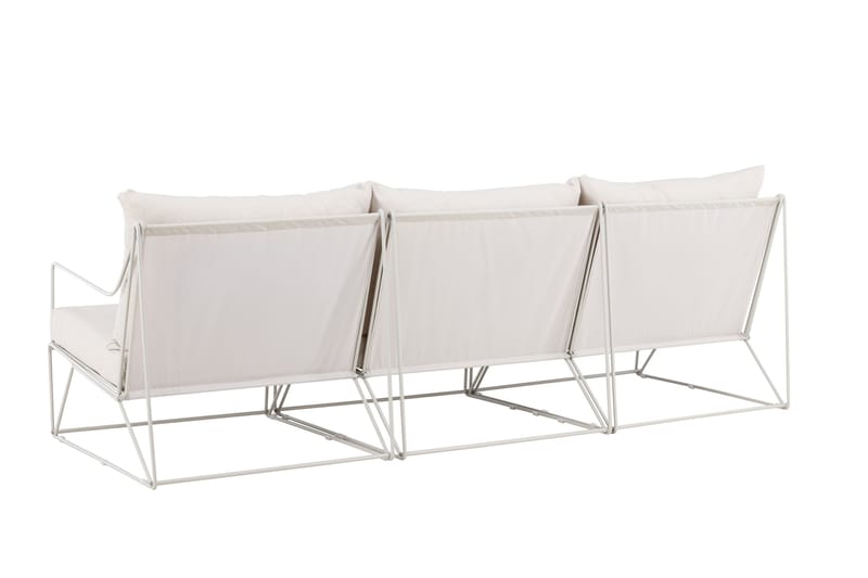 Usteryd 3 sits Loungesoffa - Beige - Utemöbler - Utesoffor & bänkar - Loungesoffa
