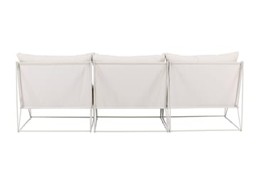 Usteryd 3 sits Loungesoffa - Beige - Utemöbler - Utesoffor & bänkar - Loungesoffa
