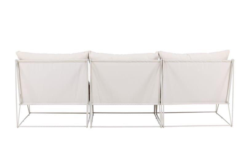 Usteryd 3 sits Loungesoffa - Beige - Utemöbler - Utesoffor & bänkar - Loungesoffa