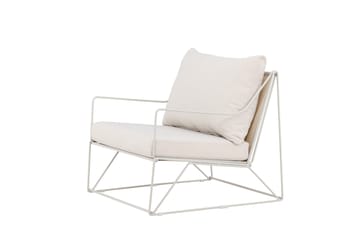 Usteryd 3 sits Loungesoffa - Beige - Utemöbler - Utesoffor & bänkar - Loungesoffa