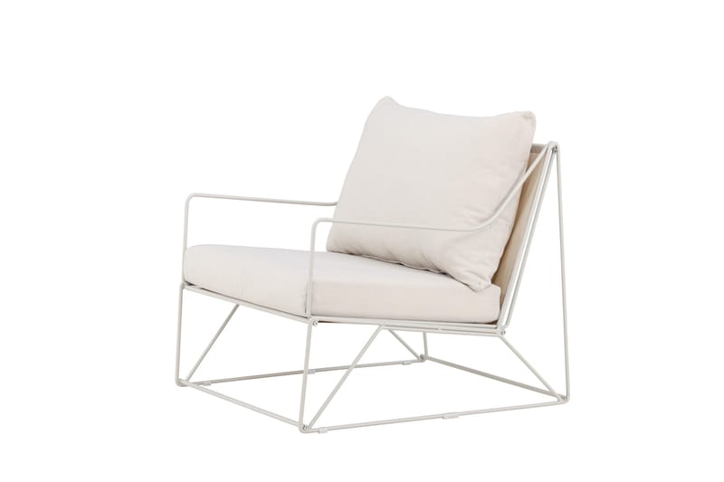Usteryd 3 sits Loungesoffa - Beige - Utemöbler - Utesoffor & bänkar - Loungesoffa