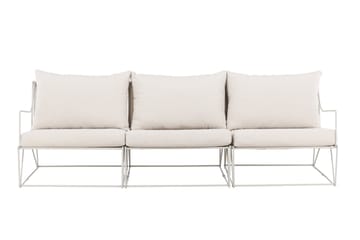 Usteryd 3 sits Loungesoffa - Beige - Utemöbler - Utesoffor & bänkar - Loungesoffa
