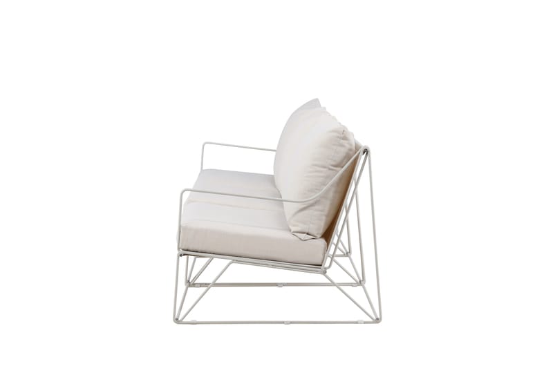 Usteryd 3 sits Loungesoffa - Beige - Utemöbler - Utesoffor & bänkar - Loungesoffa