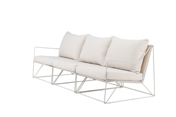 Usteryd 3 sits Loungesoffa - Beige - Utemöbler - Utesoffor & bänkar - Loungesoffa