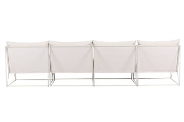 Usteryd 4 sits Loungesoffa - Beige - Utemöbler - Utesoffor & bänkar - Loungesoffa