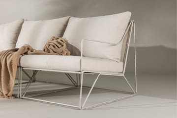 Usteryd 4 sits Loungesoffa - Beige - Utemöbler - Utesoffor & bänkar - Loungesoffa