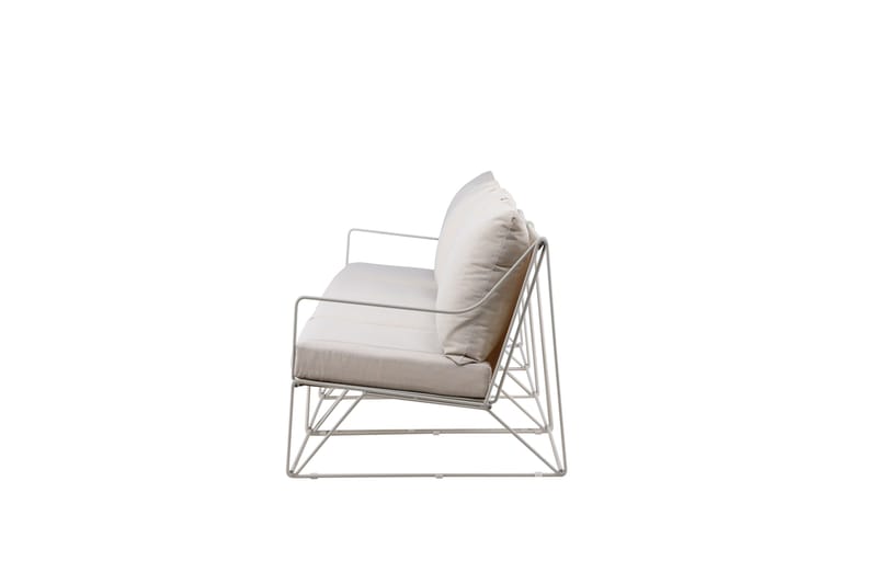Usteryd 4 sits Loungesoffa - Beige - Utemöbler - Utesoffor & bänkar - Loungesoffa
