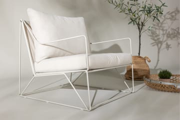 Usteryd 4 sits Loungesoffa - Beige - Utemöbler - Utesoffor & bänkar - Loungesoffa