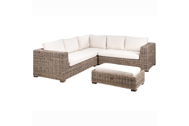 Utegrupp Rinella - Utemöbler - Utesoffor & bänkar - Loungesoffa