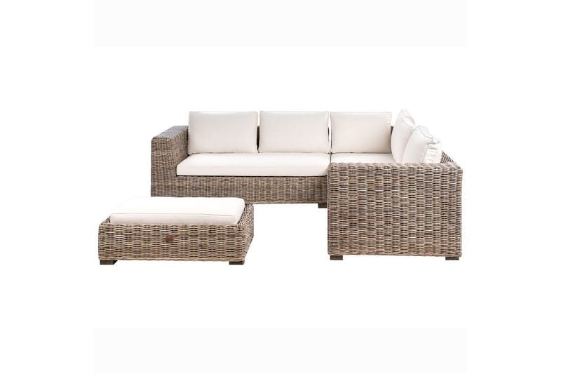Utegrupp Rinella - Utemöbler - Utesoffor & bänkar - Loungesoffa
