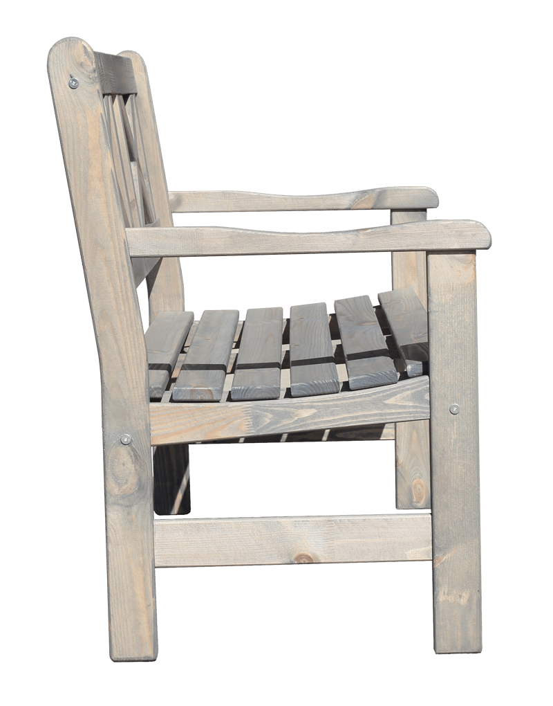 Utesoffa Europe 2-sits - Grå - Utemöbler - Utesoffor & bänkar - Trädgårdssoffa